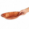 Oval wooden basket small size - Olympia - Fourniresto