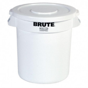 Kogumiskonteiner Brute Valge - 37,9L - Rubbermaid