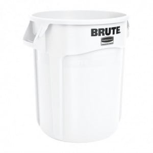 Kogumiskonteiner Brute Valge - 76L - Rubbermaid