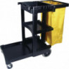 Majapidamiskäru - Rubbermaid - Fourniresto