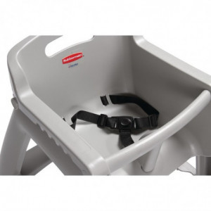 Virnastatav kõrge tool plaatina - Rubbermaid - Fourniresto