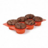 Silikoonist 6 Muffini Vorm Formaflex - Pavoni