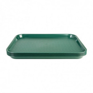Iseteeninduse alusplaat 415x305mm roheline - Olympia KRISTALLON - Fourniresto