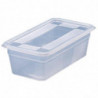 Hoiustamiskast GN1/3 Modulus intensiivseks kasutamiseks 3,5L - 5 tk komplektis - Bourgeat - Fourniresto