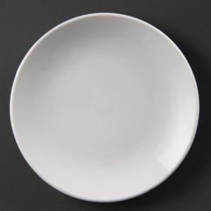 Flat Round Plates - Ø 180mm - Set of 12 - Olympia