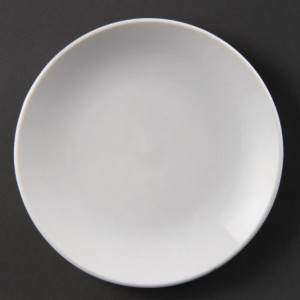 Ümmargused lamedad taldrikud - Ø 180mm - Komplekt 12 - Olympia