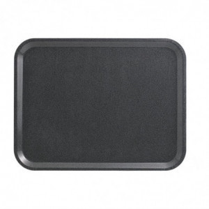 Sile laminaatplaat Capri antratsiit 325 mm - Cambro - Fourniresto