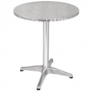 Ümmargune bistroolilaud Ø 60 cm - Bolero - Fourniresto