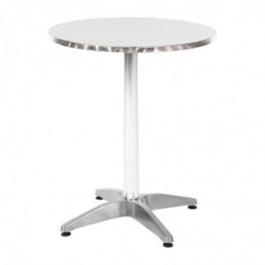 Ümmargune bistroolilaud Ø 60 cm - Bolero - Fourniresto