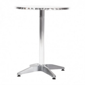 Ümmargune bistroolilaud Ø 60 cm - Bolero - Fourniresto