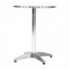 Ümmargune bistroolilaud Ø 60 cm - Bolero - Fourniresto
