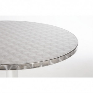 Ümmargune bistroolilaud Ø 60 cm - Bolero - Fourniresto