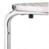 Ümmargune virnastatav bistroolilaud 600 mm - Bolero - Fourniresto