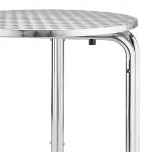 Ümmargune virnastatav bistroolilaud 600 mm - Bolero - Fourniresto