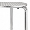 Ümmargune virnastatav bistroolilaud 600 mm - Bolero - Fourniresto
