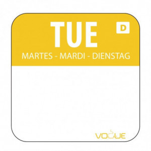 Lahustuvad toidu sildid "Tuesday" - Vogue