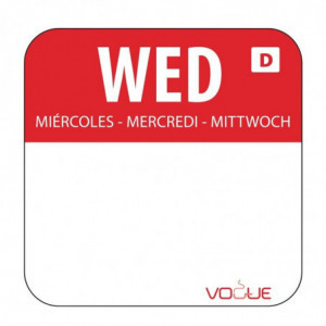Lahustuvad toidu sildid "Mercredi" - Vogue