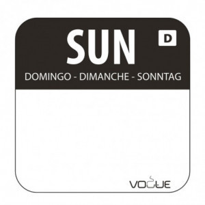 Lahustuvad toidu sildid "Dimanche" - Vogue