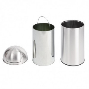 Prügikast kaanega - 40L - Bolero