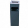 Cubical Ashtray Bin - 10L - Bolero
