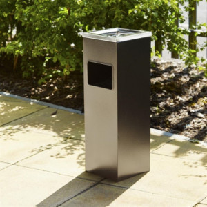 Cubical Ashtray Bin - 10L - Bolero