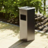 Cubical Ashtray Bin - 10L - Bolero
