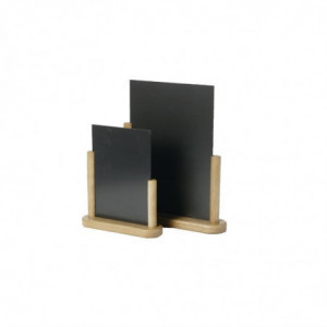 Elegantne lauasilt teki viimistlusega 280 x 200mm - Securit - Fourniresto