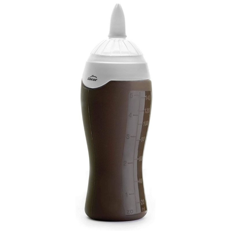 Silicone Decorating Baby Bottle 6 Nozzles - 140 Ml - Lacor Silicone Decorating Baby Bottle 6 Nozzles - 140 Ml - Lacor