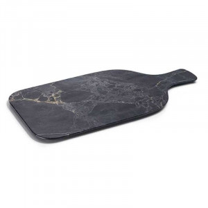 Melamiinist käepidemega lõikelaud "Stone" - 400 x 195 mm - Lacor