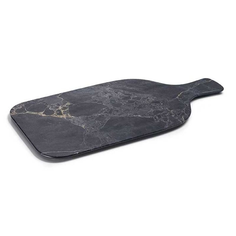 Melamiinist käepidemega lõikelaud "Stone" - 400 x 195 mm - Lacor Melamiinist käepidemega lõikelaud "Stone" - 400 x 195 mm - Lacor