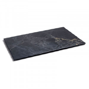 Nelikantne taldrik "Stone" melamiinist - 430 x 285 mm - Lacor