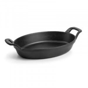 Oval Magma Melamine Dutch Oven - 210 X 150 Cm - Lacor