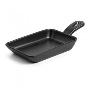 Mini ristkülikukujuline melamiinist Magma pann - 170 x 115 mm - Lacor