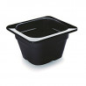 Bac Gastro Melamiin Must GN 1/6 - K 65 mm - Lacor