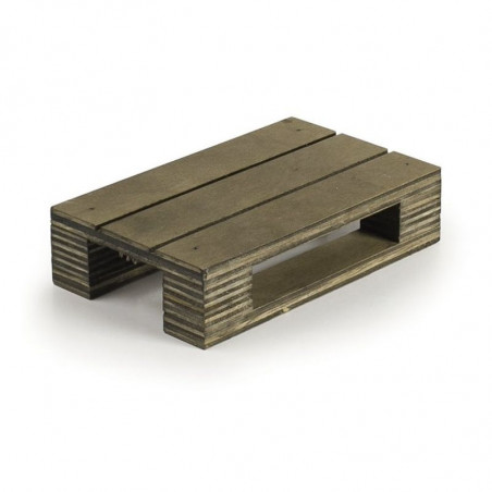 Väike puidust esitluspalett - 13 x 8 cm - Lacor