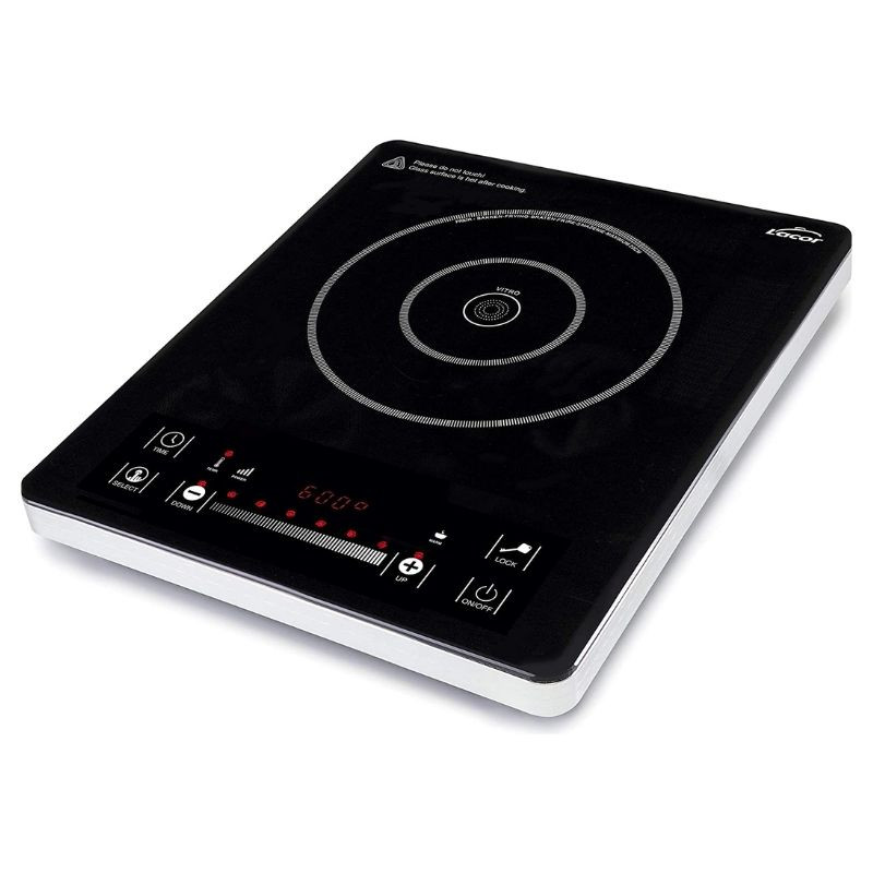 Single-Hob Vitroceramic Plate - 2000 W - Lacor Single-Hob Vitroceramic Plate - 2000 W - Lacor