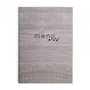 Porte-Menu Cassat In Leather - A4 - Lacor