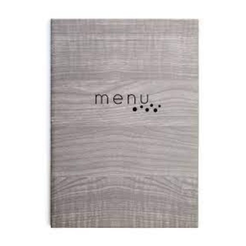 Porte-Menu Cassat In Leather - A4 - Lacor