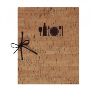 Menüükaas Helen kunstnahast - A5 - Lacor