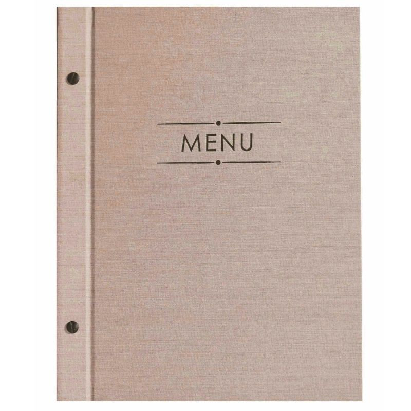 Paul Leather Menu Holder - A4 - Lacor Paul Leather Menu Holder - A4 - Lacor