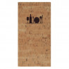 Porte Carte Des Vins Velazquez En Simili-Cuir - 160 X 285 Mm - Lacor Porte Carte Des Vins Velazquez En Simili-Cuir - 160 X 285 Mm - Lacor