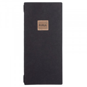 Wine List Holder Tex In Natural Fibers - 170 X 320 Mm - Lacor