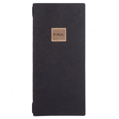 Wine List Holder Tex In Natural Fibers - 170 X 320 Mm - Lacor