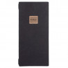 Porte Carte Des Vins Tex Looduslikest Kiududest - 170 X 320 Mm - Lacor