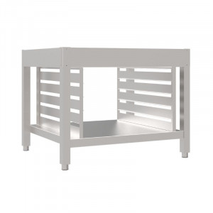 Support with GN 2/3 Slides for Stacking - 5 Levels for Snack Oven and Bakershop - MYCHEF