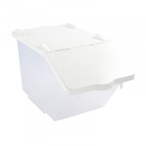 Koostisosade konteiner kaanega - 30 L - Gilac