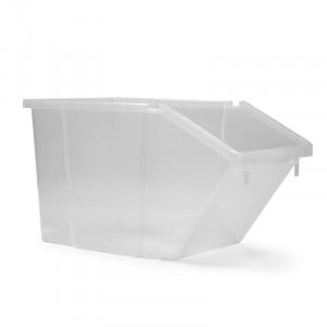 Koostisosade konteiner kaanega - 30 L - Gilac