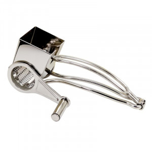 Juustu riivimise veski roostevabast terasest - 1 trummel Gruyère - TELLIER