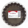 Moule à Tartelette Ronde Cannelée - Ø 100 mm - Lot de 6 - TELLIER