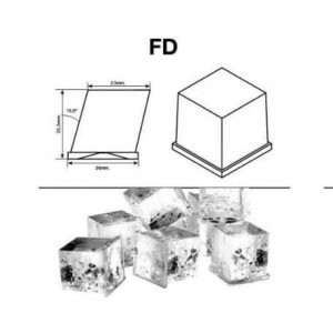 Jäämasin IceTech - FD / HD 212 kg - Terve kuubik